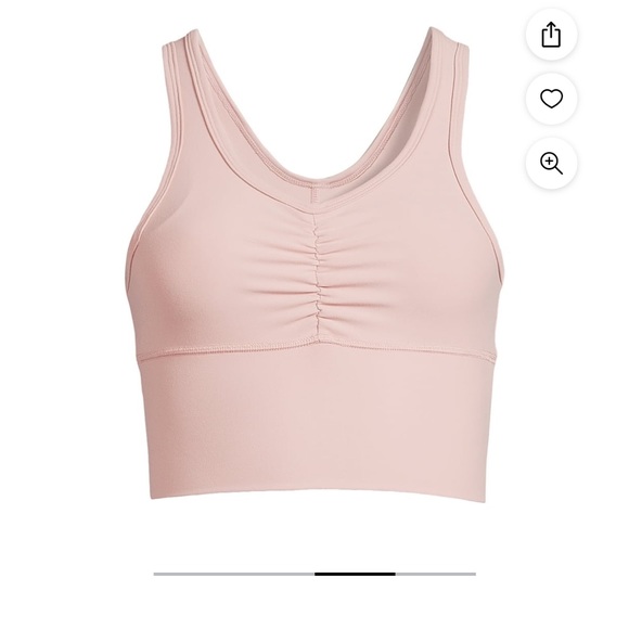 Shadow Sport Women's Ruched Center Sports Bra XL - Picture 1 of 6